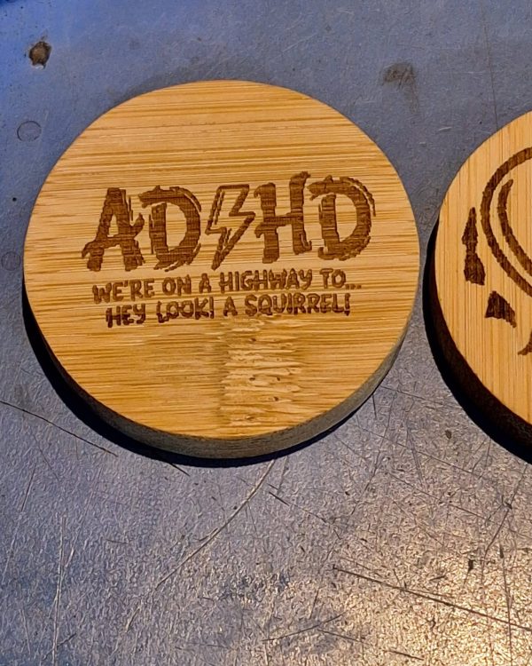 AD/HD Bottle Opener with Magnet